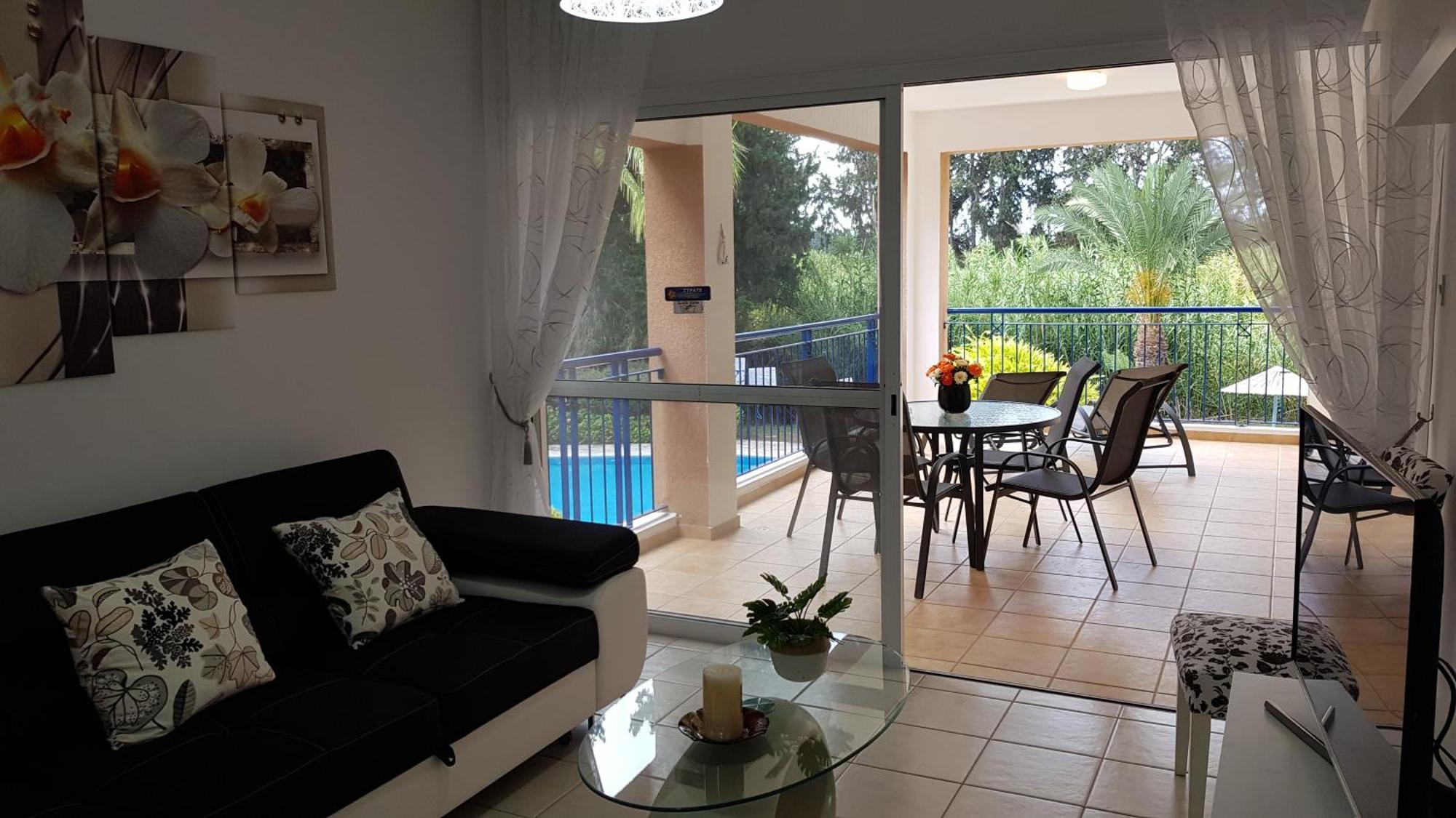 Paradise Gardens IV 2 Bd Amazing Apartment Пафос Екстериор снимка
